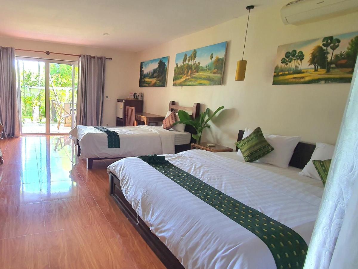 Hak Boutique Residence Siem Reap Phòng bức ảnh