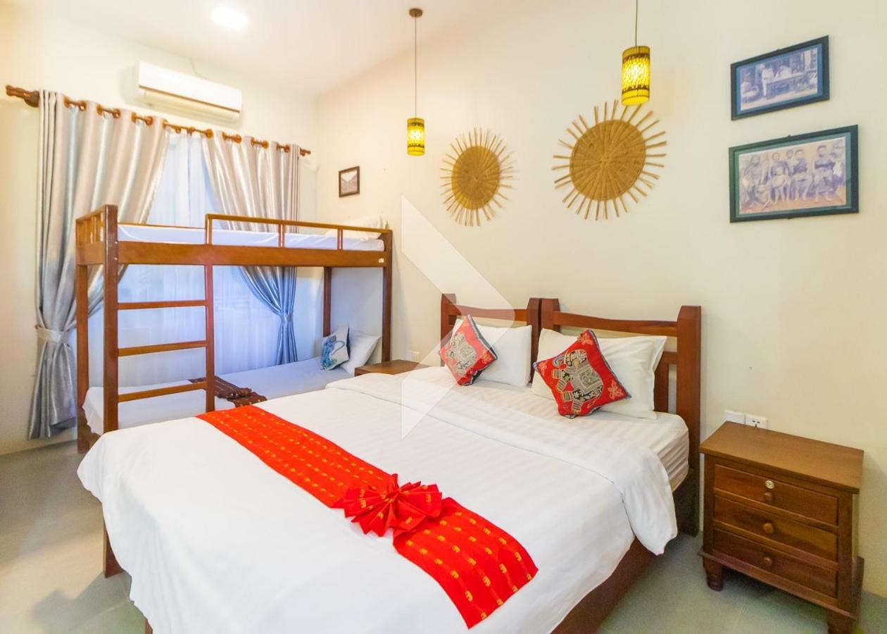 Hak Boutique Residence Siem Reap Phòng bức ảnh