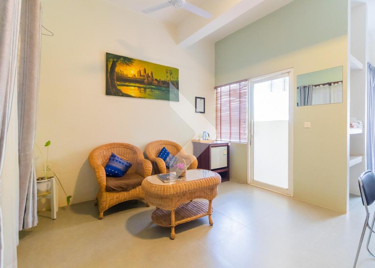 Hak Boutique Residence Siem Reap Phòng bức ảnh