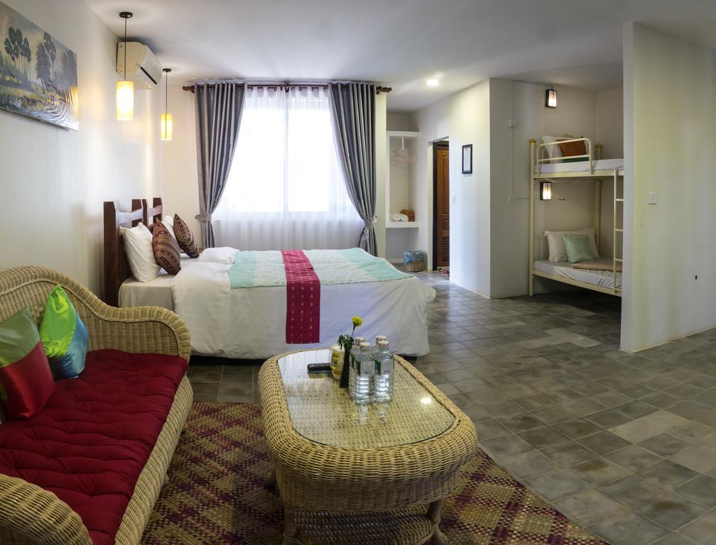 Hak Boutique Residence Siem Reap Ngoại thất bức ảnh