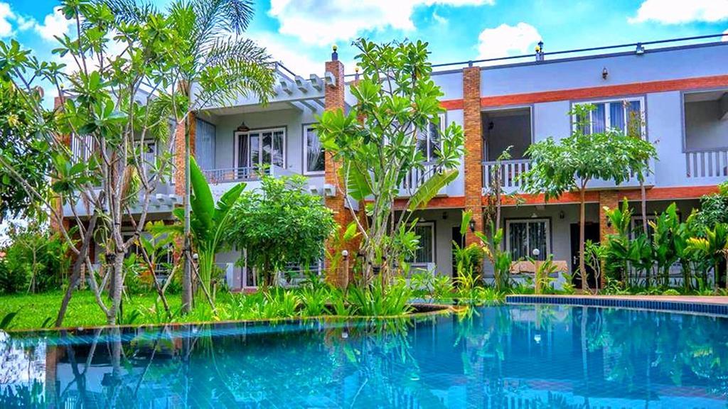 Hak Boutique Residence Siem Reap Ngoại thất bức ảnh