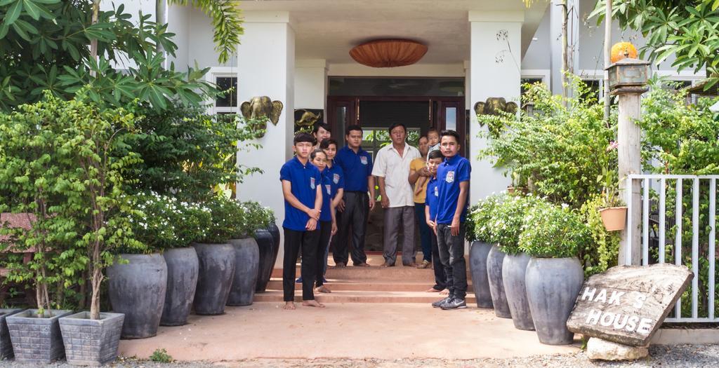 Hak Boutique Residence Siem Reap Ngoại thất bức ảnh