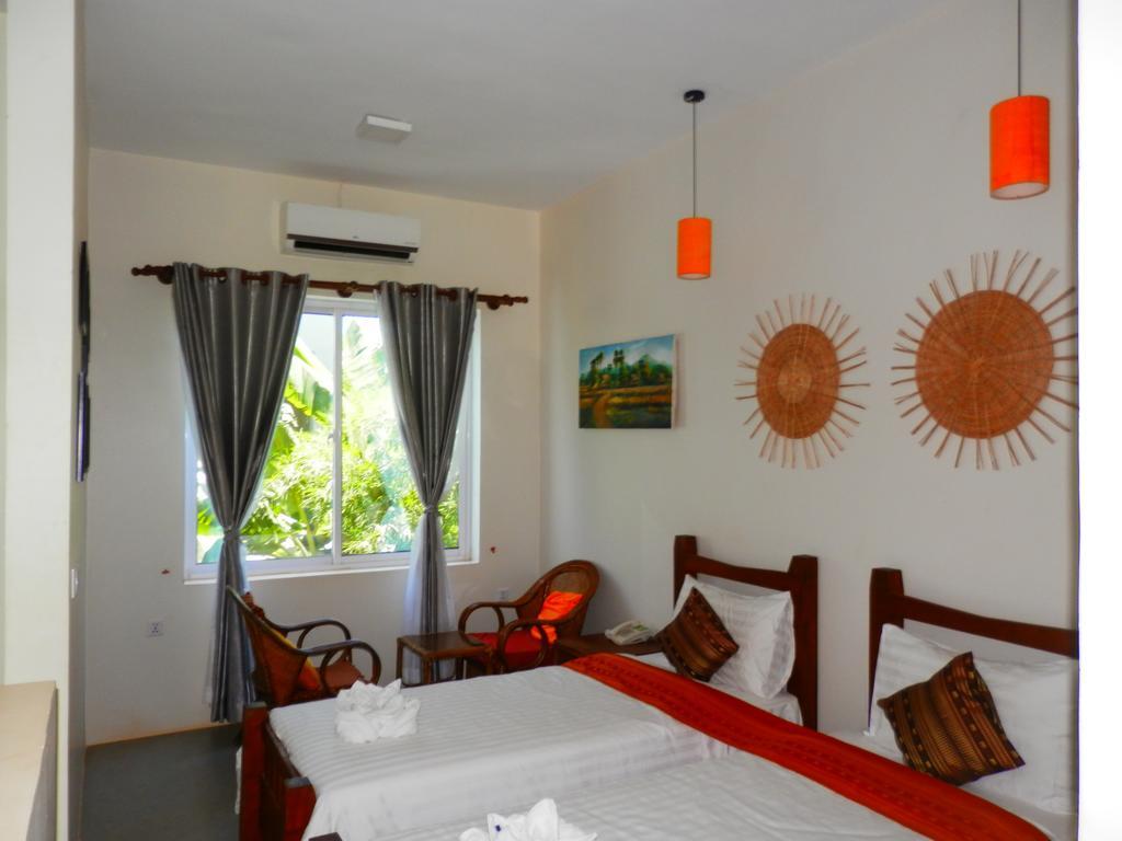 Hak Boutique Residence Siem Reap Ngoại thất bức ảnh